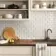 Mini Metro White Wall Tiles