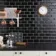 Mini Metro Black Wall Tiles
