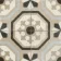 Osborne Grey Victorian Patterned  Matt Ceramic Floor Tile