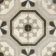 Osborne Grey Victorian Patterned  Matt Ceramic Floor Tile