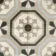 Osborne Grey Victorian Patterned  Matt Ceramic Floor Tile