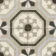 Osborne Grey Victorian Patterned  Matt Ceramic Floor Tile