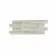 Rio White Split Face Effect Italian Porcelain Wall Tile
