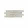 Rio White Split Face Effect Italian Porcelain Wall Tile