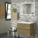 Roma Grey Travertine Effect Italian Porcelain Wall Tile