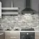 Roma Grey Travertine Effect Italian Porcelain Wall Tile