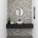 Roma Grey Travertine Effect Italian Porcelain Wall Tile