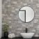 Roma Grey Travertine Effect Italian Porcelain Wall Tile