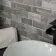Roma Grey Travertine Effect Italian Porcelain Wall Tile