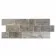 Roma Grey Travertine Effect Italian Porcelain Wall Tile