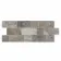 Roma Grey Travertine Effect Italian Porcelain Wall Tile