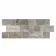Roma Grey Travertine Effect Italian Porcelain Wall Tile