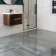 Shades Grey Stone Effect Polished Porcelain Floor Tile