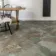 Slate Way Green Matt Porcelain Floor Tile