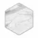 Statuario White Marble Effect Hexagon Matt Porcelain Tile