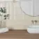 Subway Bevelled Cream Gloss Ceramic Wall Tiles