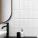 Subway Bevelled White Matt Ceramic Wall Tiles