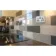 Linear Dark Grey Gloss Wall Tiles