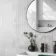 Tuscan Light Grey Embossed Decor Stone Effect Matt Ceramic Wall Tile