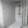 Carrara White Marble Effect Gloss Brick Wall Tile