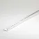 12mm White Square Edge Metal Trim