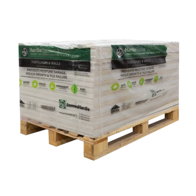 12mm HardieBacker Board (Pallet Deal - 50 Panels) 