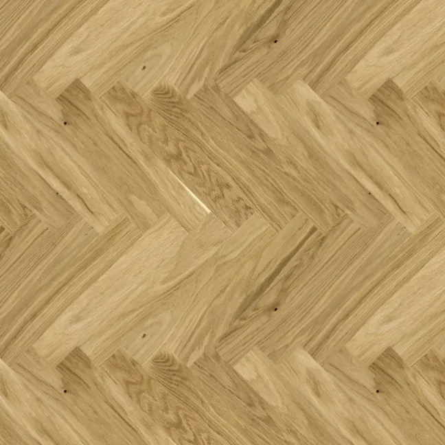 Espina Classic Oak Engineered Flooring 14mm Herringbone Lacquered