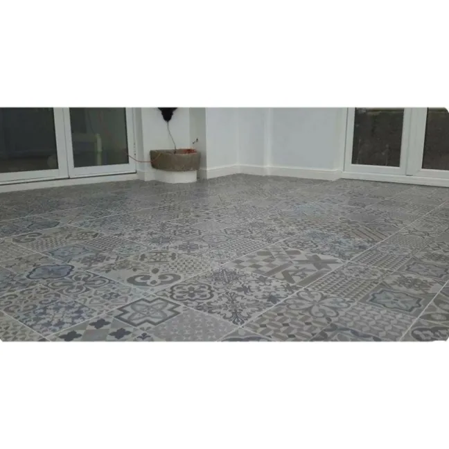 Skyros Delft Grey Wall and Floor Tiles 