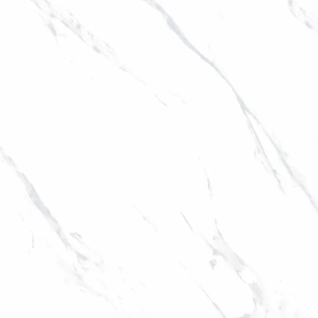 Alaskan Calacatta White Marble Effect Matt Porcelain Floor Tile