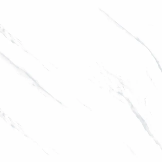 Alaskan Calacatta White Marble Effect Matt Porcelain Floor Tile