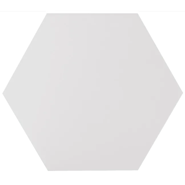 Apollo Hexagon White Wall and Floor Tile