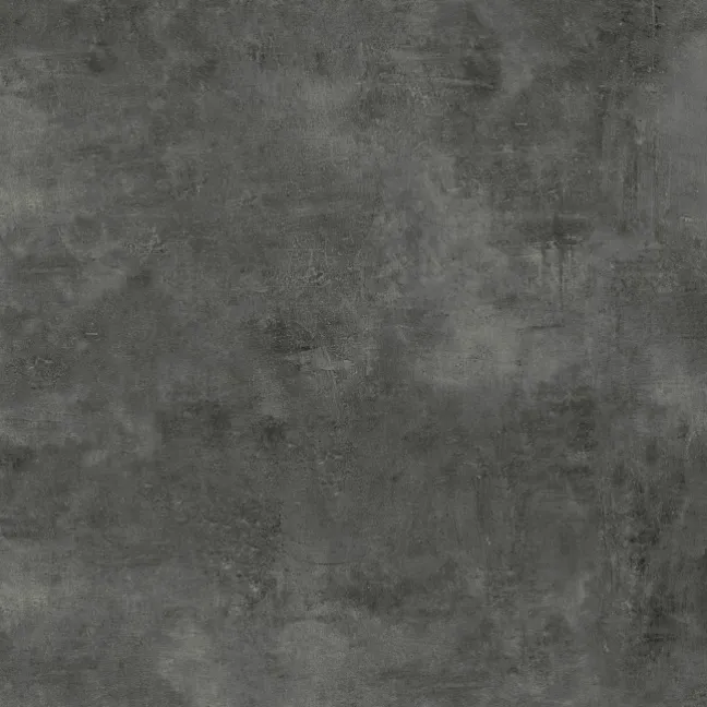 Ares Black Cement Effect Matt Large Porcelain Floor Tile