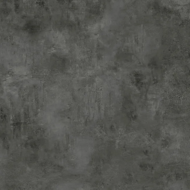Ares Black Cement Effect Matt Large Porcelain Floor Tile