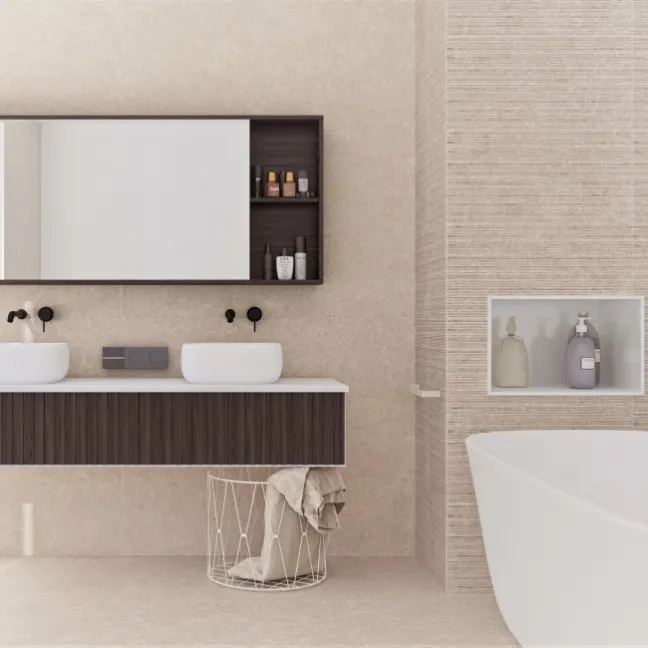 Arkesia Cream Floor Tile