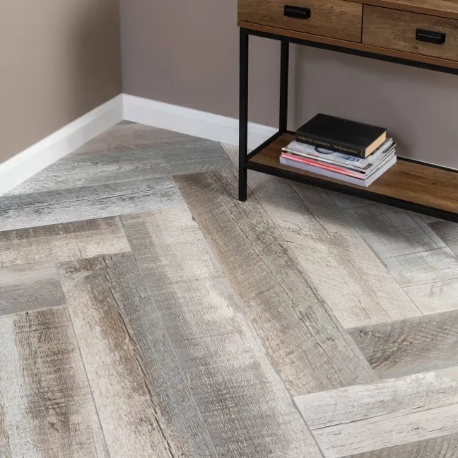 Art Wood Cream Matt Wood Effect Porcelain Floor Tile