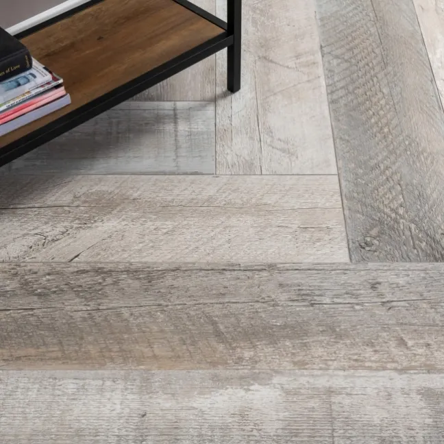 Art Wood Cream Matt Wood Effect Porcelain Floor Tile