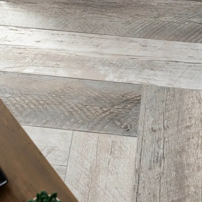 Art Wood Cream Matt Wood Effect Porcelain Floor Tile