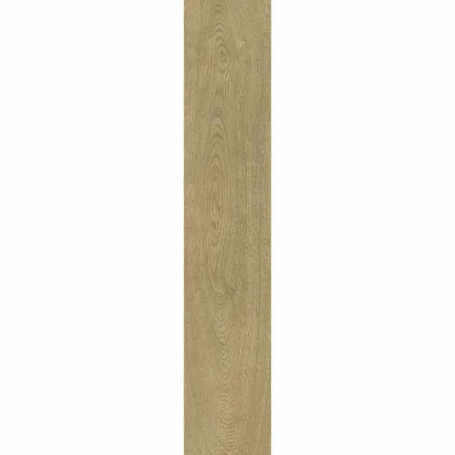 Authentic Beige Oak Wood Effect Matt Porcelain Floor Tile