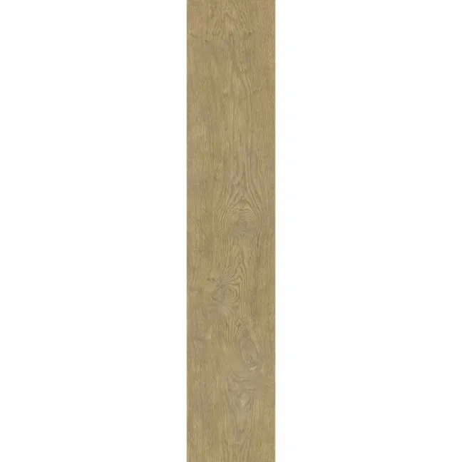 Authentic Beige Oak Wood Effect Matt Porcelain Floor Tile