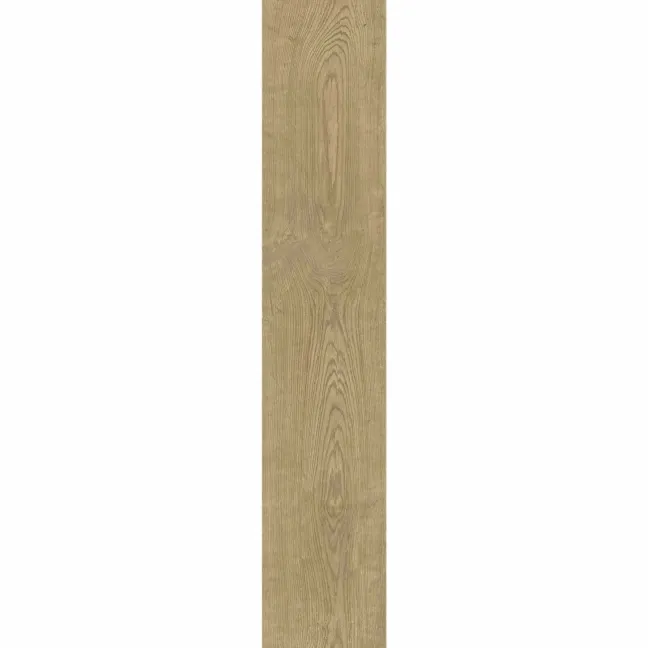Authentic Beige Oak Wood Effect Matt Porcelain Floor Tile