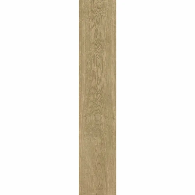 Authentic Beige Oak Wood Effect Matt Porcelain Floor Tile