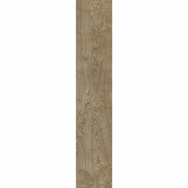  Authentic Dark Oak Wood Effect Matt Porcelain Floor Tile