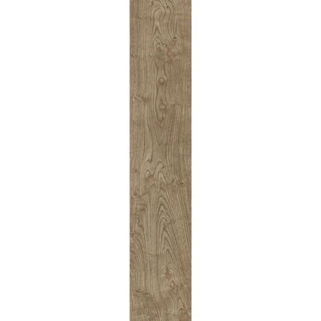 Authentic Dark Oak Wood Effect Matt Porcelain Floor Tile