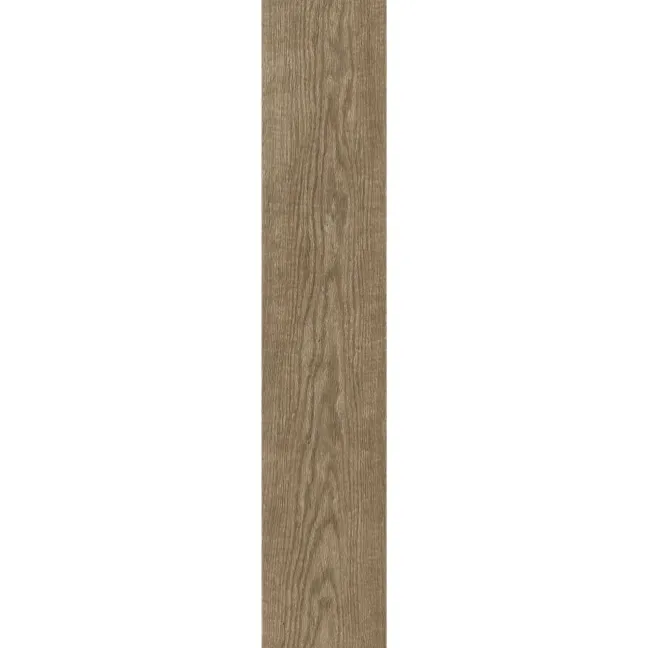  Authentic Dark Oak Wood Effect Matt Porcelain Floor Tile