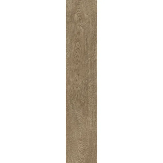  Authentic Dark Oak Wood Effect Matt Porcelain Floor Tile