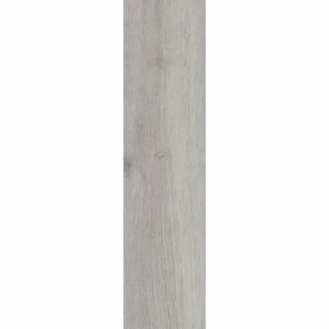 Baron Grey Oak Wood Effect Matt Porcelain Floor Tile