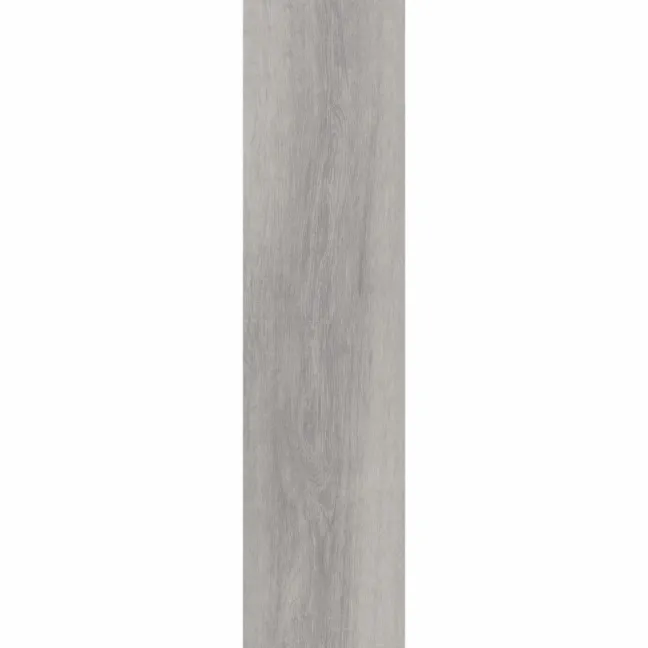 Baron Grey Oak Wood Effect Matt Porcelain Floor Tile