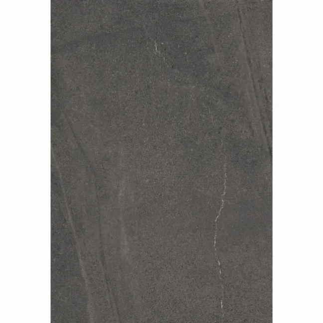 Bellevue Graphite Stone Effect Large Outdoor Porcelain Slab Tile