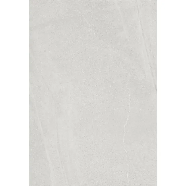 Bellevue White Stone Effect Large Outdoor Porcelain Slab Tile