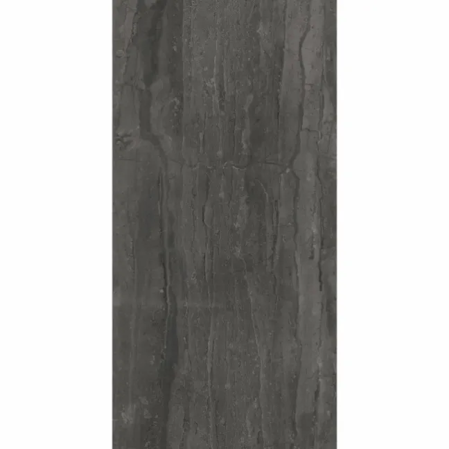 Boscostone Anthracite Rectified Matt Stone Effect Porcelain Wall and Floor Tile